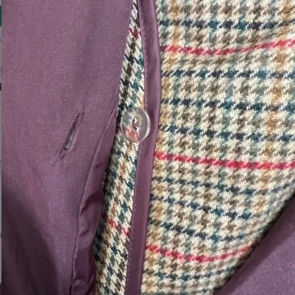 Vintage Luba Paris Trench Coat with Removable Lining - Picture 6 of 10